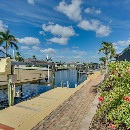 Beachy Cape Coral Home - Swim, Fish, Boat! Esterno foto