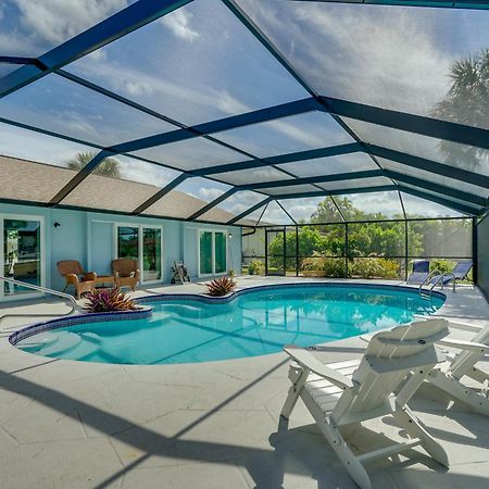 Beachy Cape Coral Home - Swim, Fish, Boat! Esterno foto