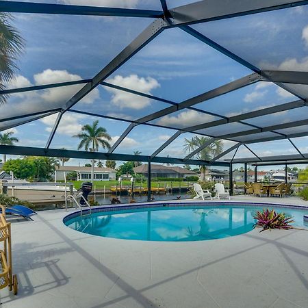 Beachy Cape Coral Home - Swim, Fish, Boat! Esterno foto