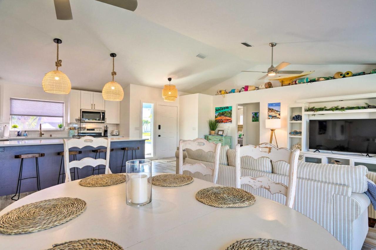 Beachy Cape Coral Home - Swim, Fish, Boat! Esterno foto