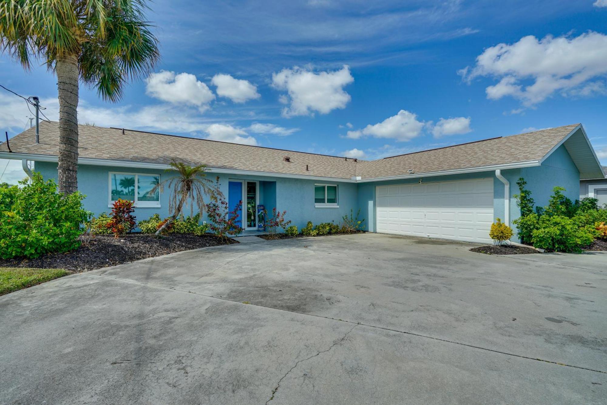 Beachy Cape Coral Home - Swim, Fish, Boat! Esterno foto