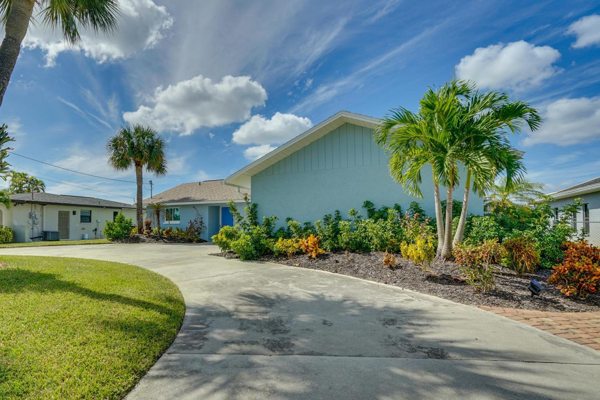 Beachy Cape Coral Home - Swim, Fish, Boat! Esterno foto