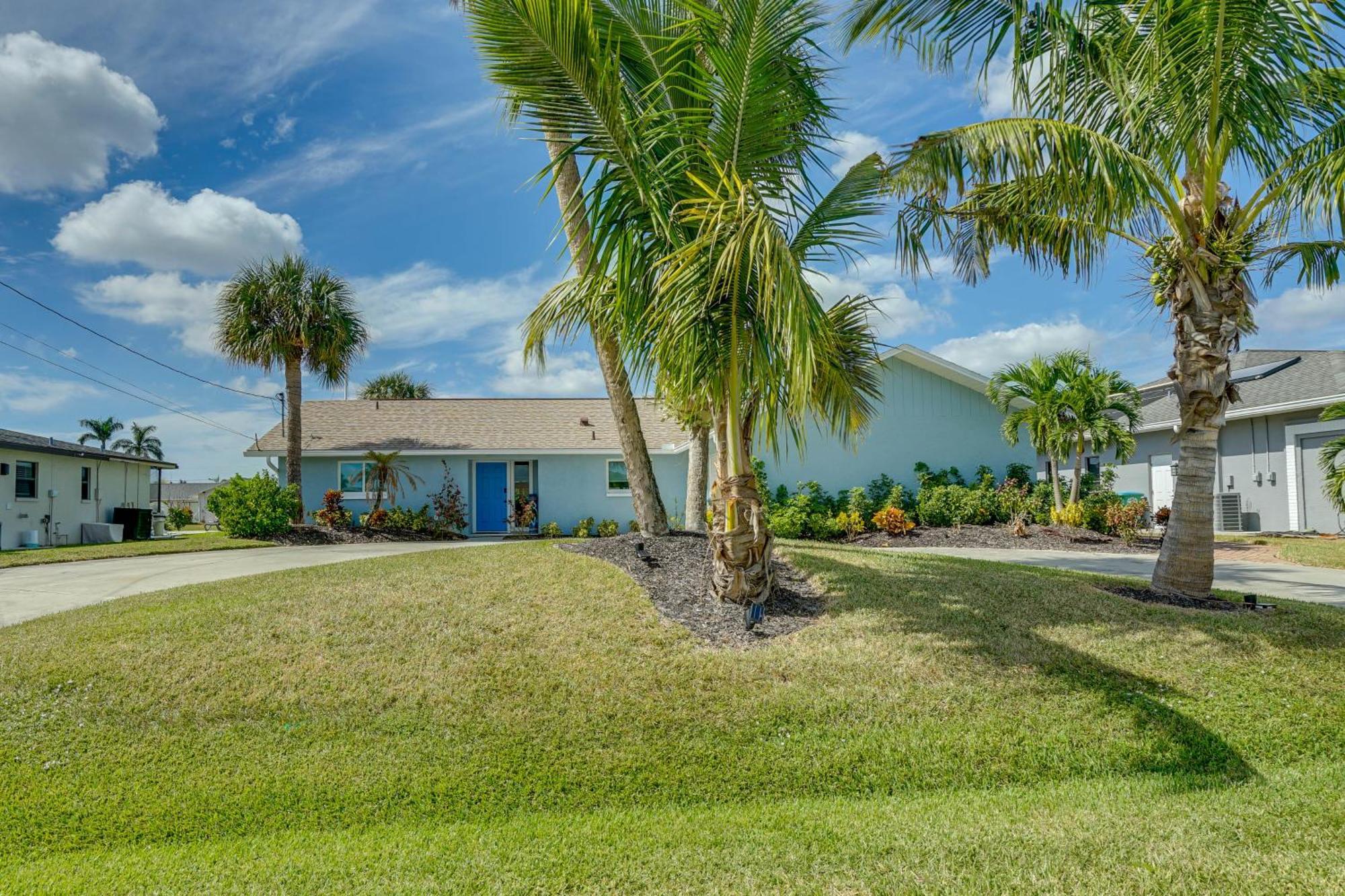 Beachy Cape Coral Home - Swim, Fish, Boat! Esterno foto